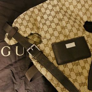 SOLD Authentic GUCCI Baby Carrier 👶🏽🍼